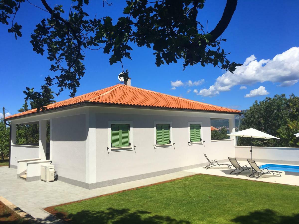 Villa Kvarner Сило Экстерьер фото