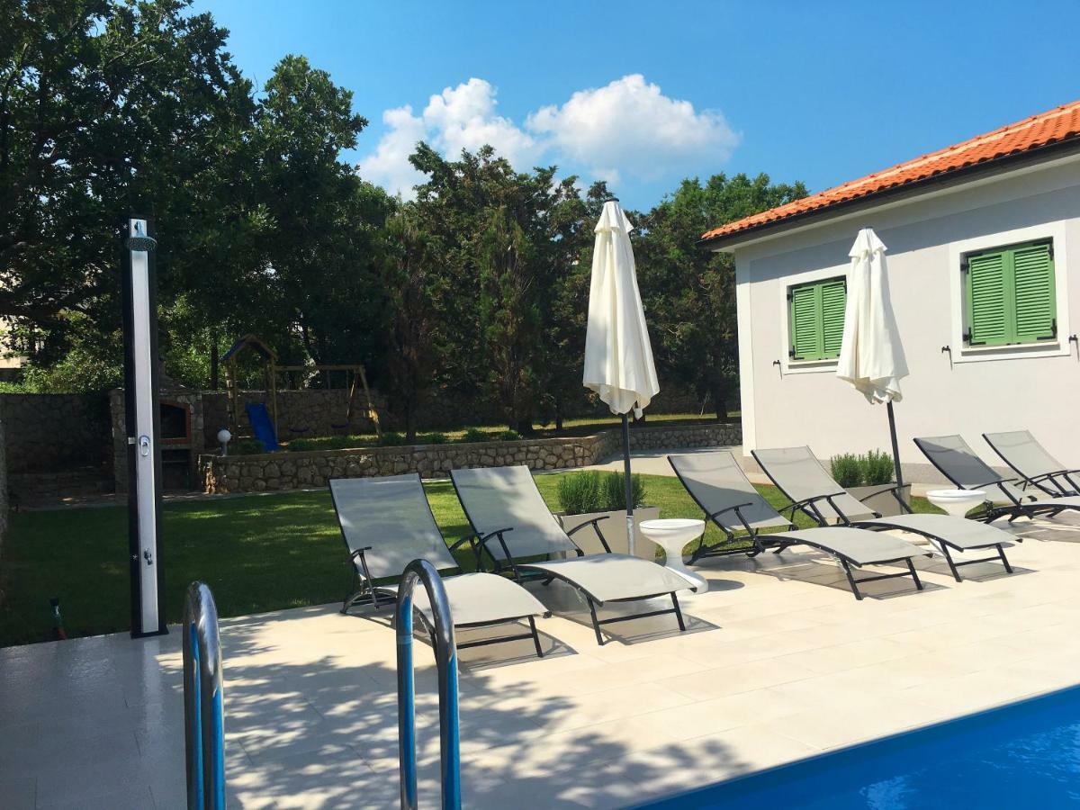 Villa Kvarner Сило Экстерьер фото